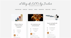 Desktop Screenshot of cmc.joclar.es