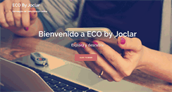 Desktop Screenshot of joclar.es